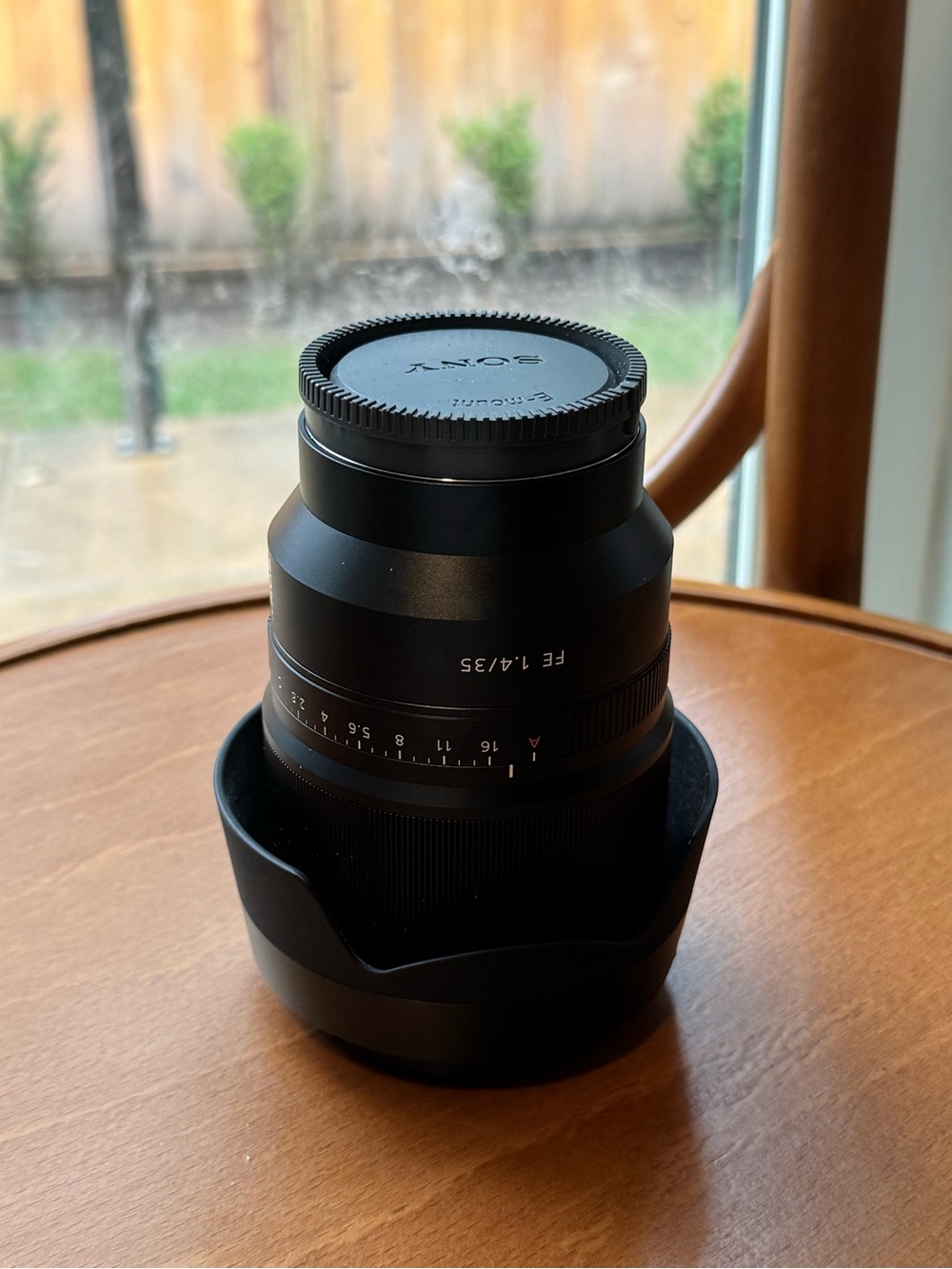 Sony Black FE 35mm f/1.4 Full-Frame Prime Lens